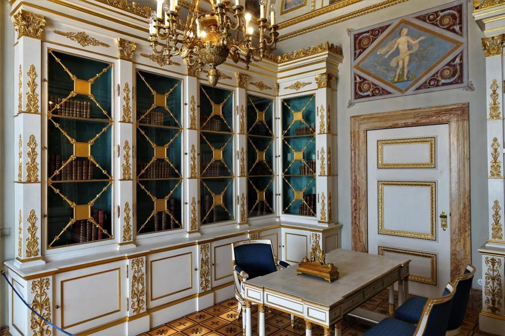 München: Residenz - Königsbau, Bibliothek der Königin (2022)