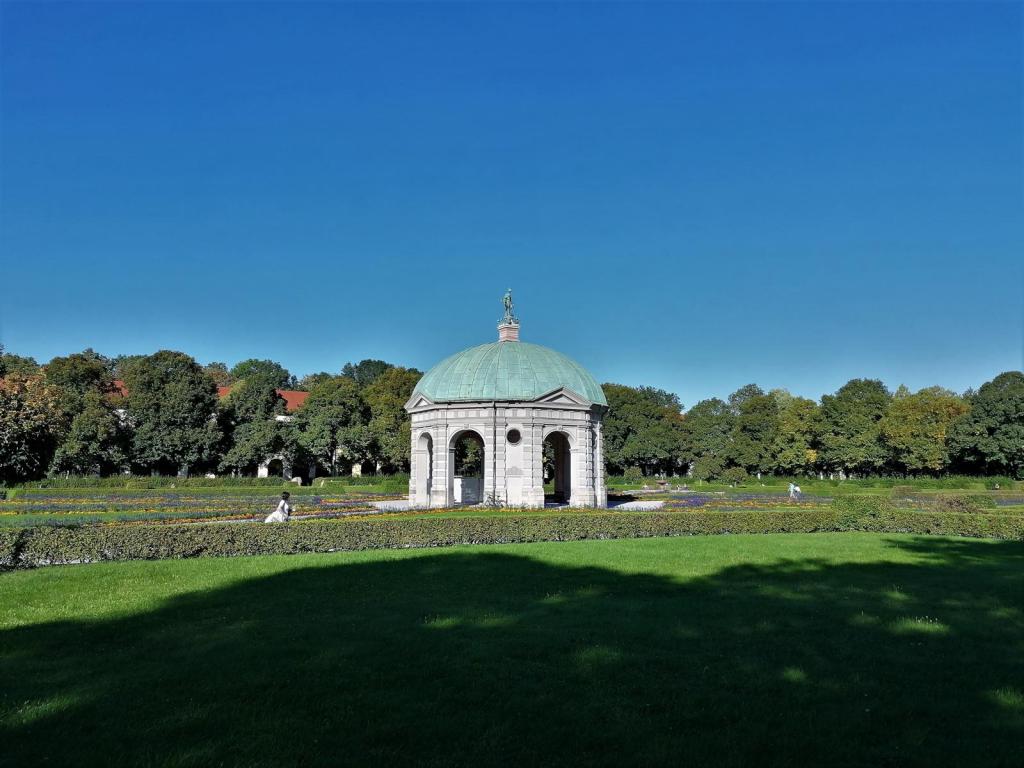 München: Hofgarten (2020)