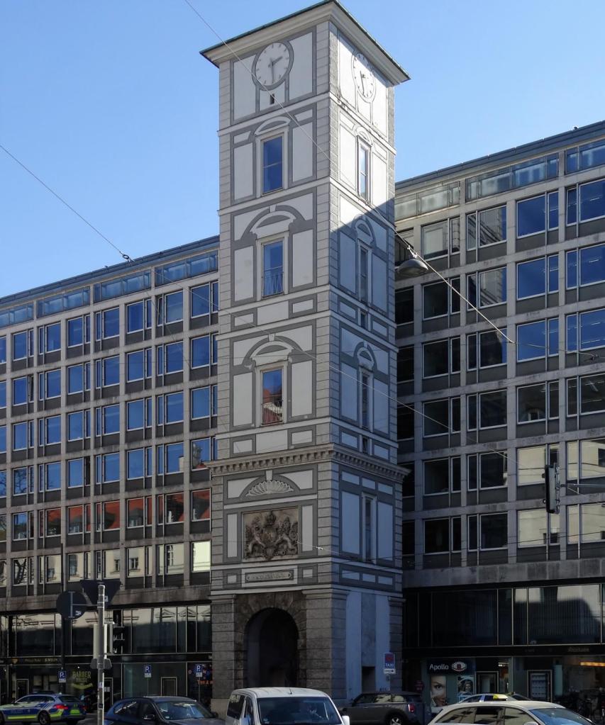 München: Maxburgturm (2022)