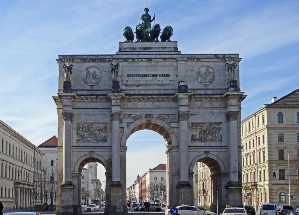 München: Siegestor (2022)