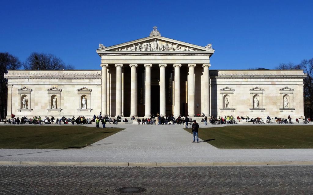 München: Königsplatz - Glyptothek (2022)