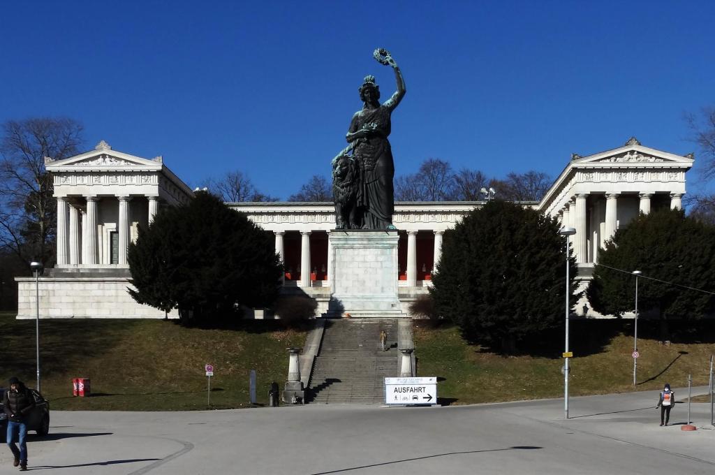 München: Ruhmeshalle und Bavaria (2022)