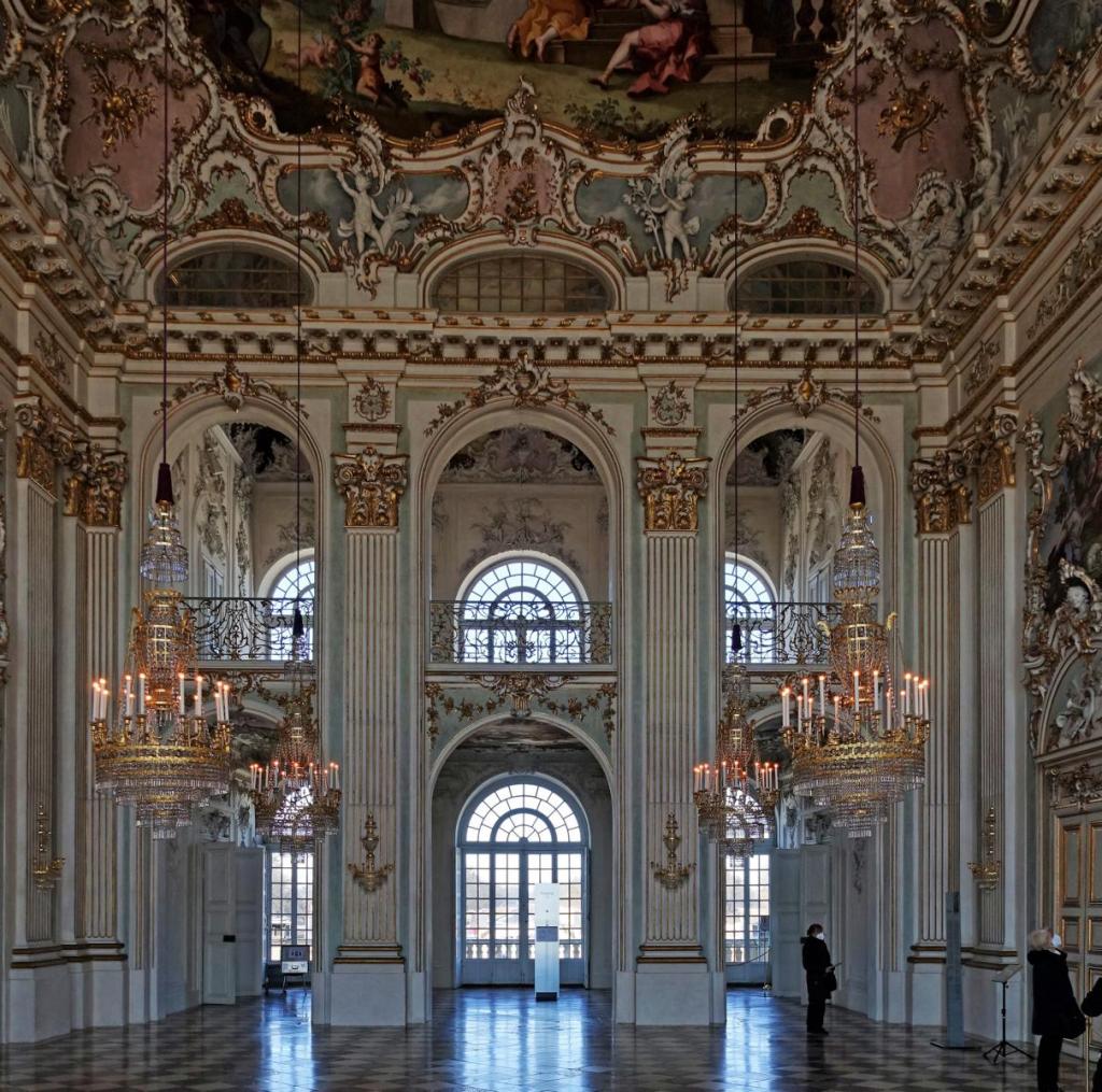 München: Schloss Nymphenburg - Festsaal (2022)