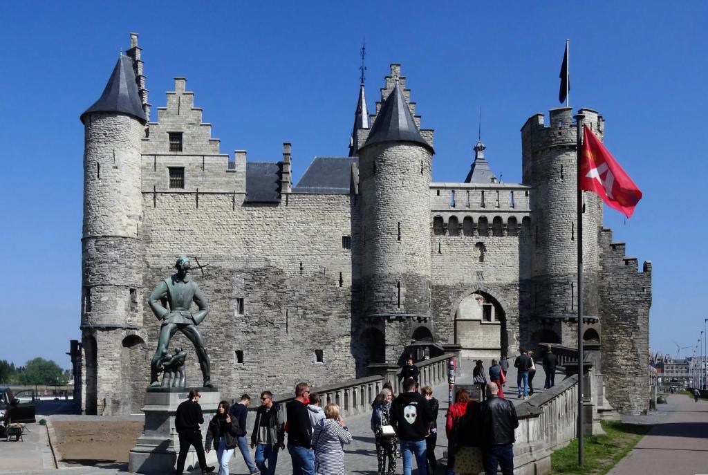 Antwerpen: Steen (2022)