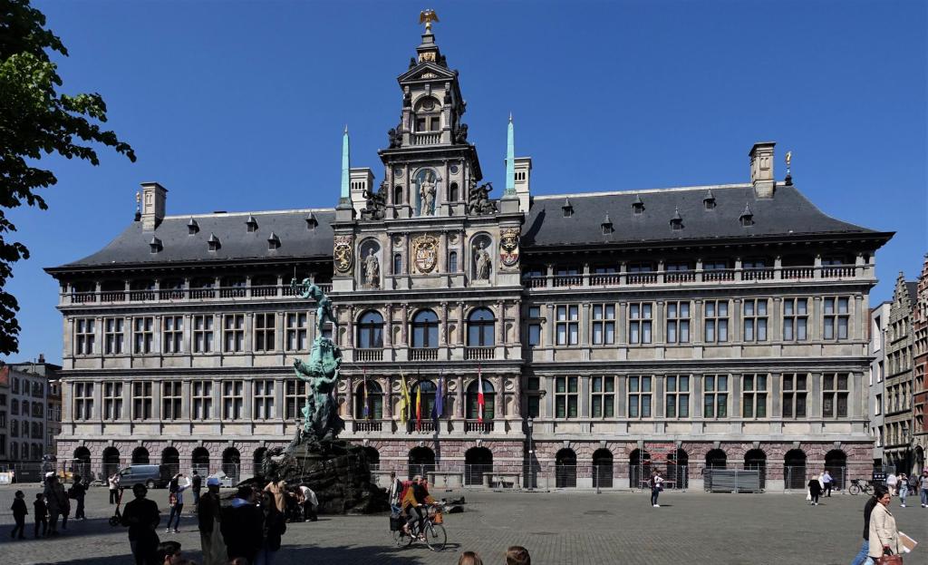 Antwerpen: Rathaus (2022)