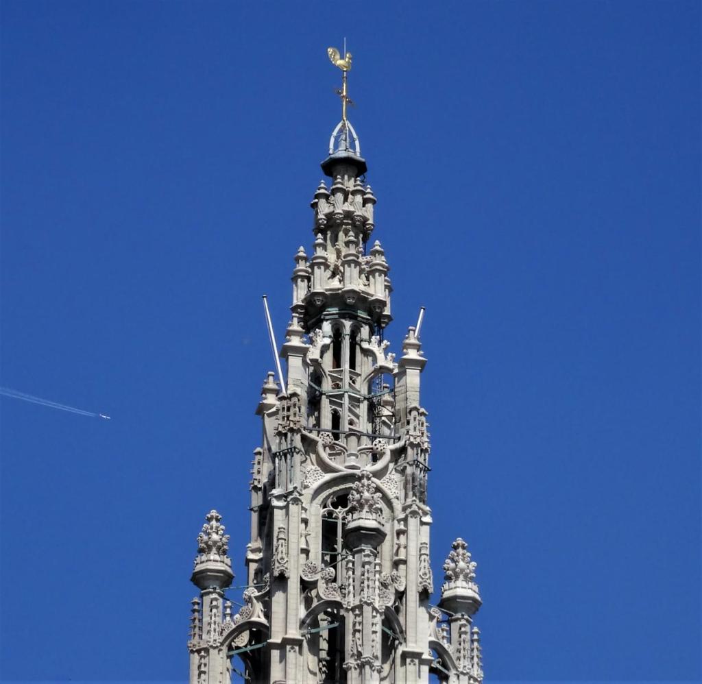Antwerpen: Liebfrauenkathedrale - Turm (2022)