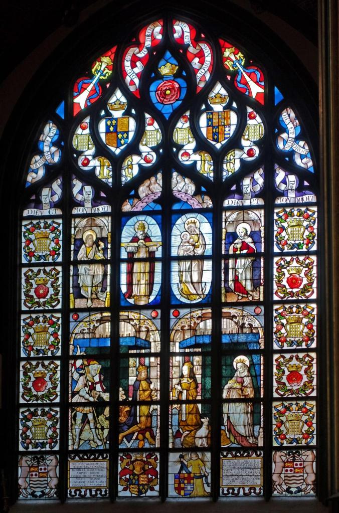 Antwerpen: Liebfrauenkathedrale - Englisches Fenster (2022)