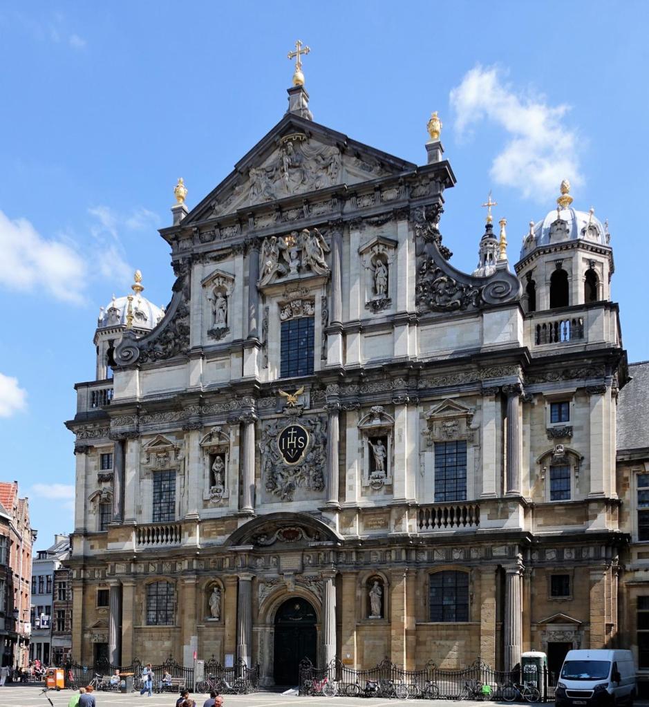 Antwerpen: Carl Borromäus-Kirche (2022)