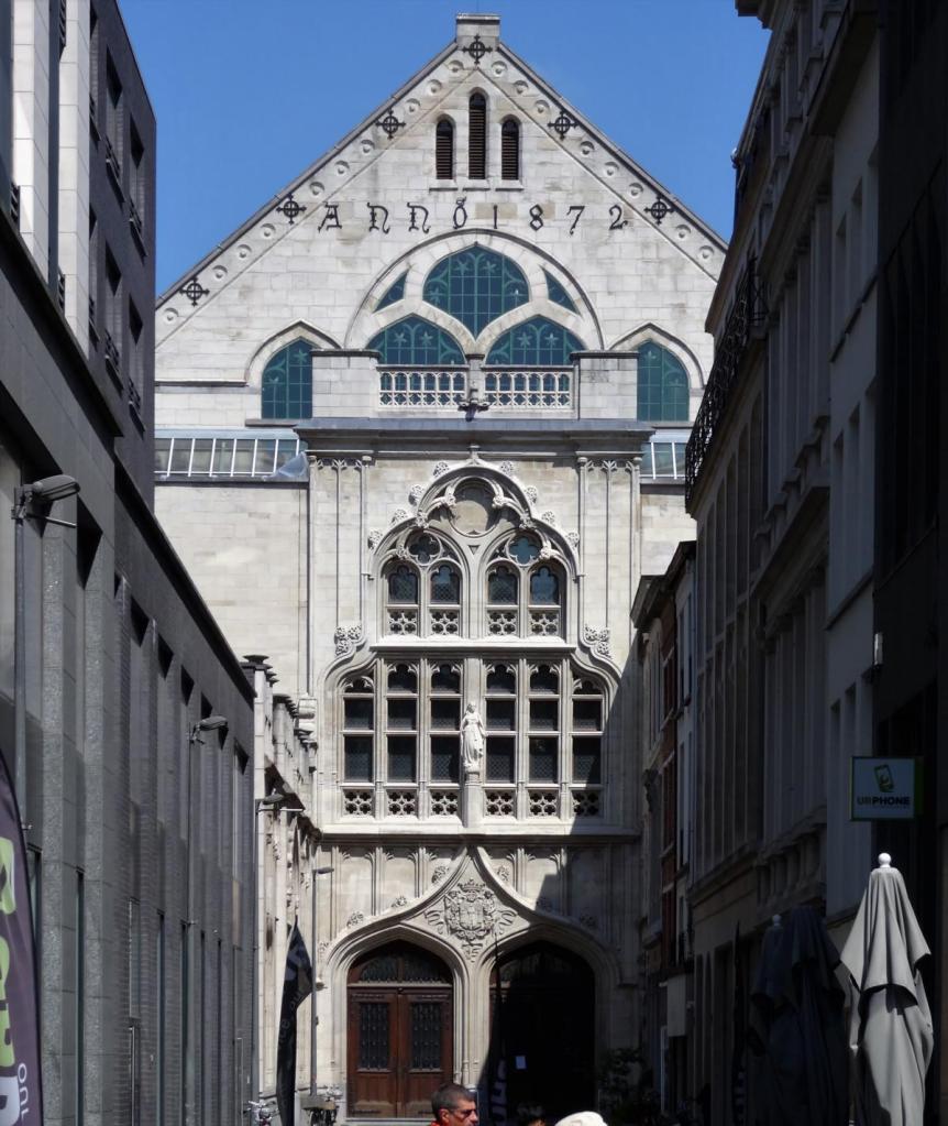 Antwerpen: Handelsbörse = neue Börse (2022)