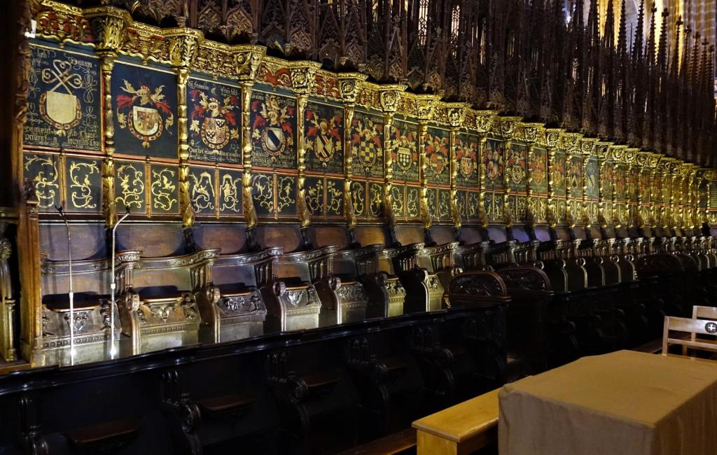 Barcelona: Kathedrale - Chorgestühl (2022)