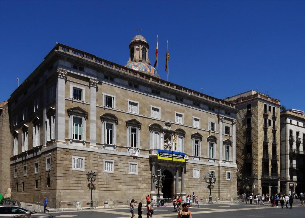 Barcelona: Palast der Generalitat (2022)