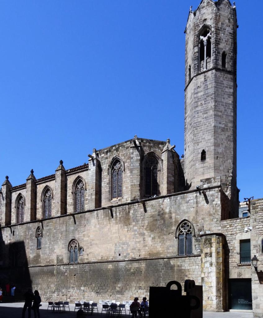 Barcelona: Palastkapelle [Agathakapelle] (2022)