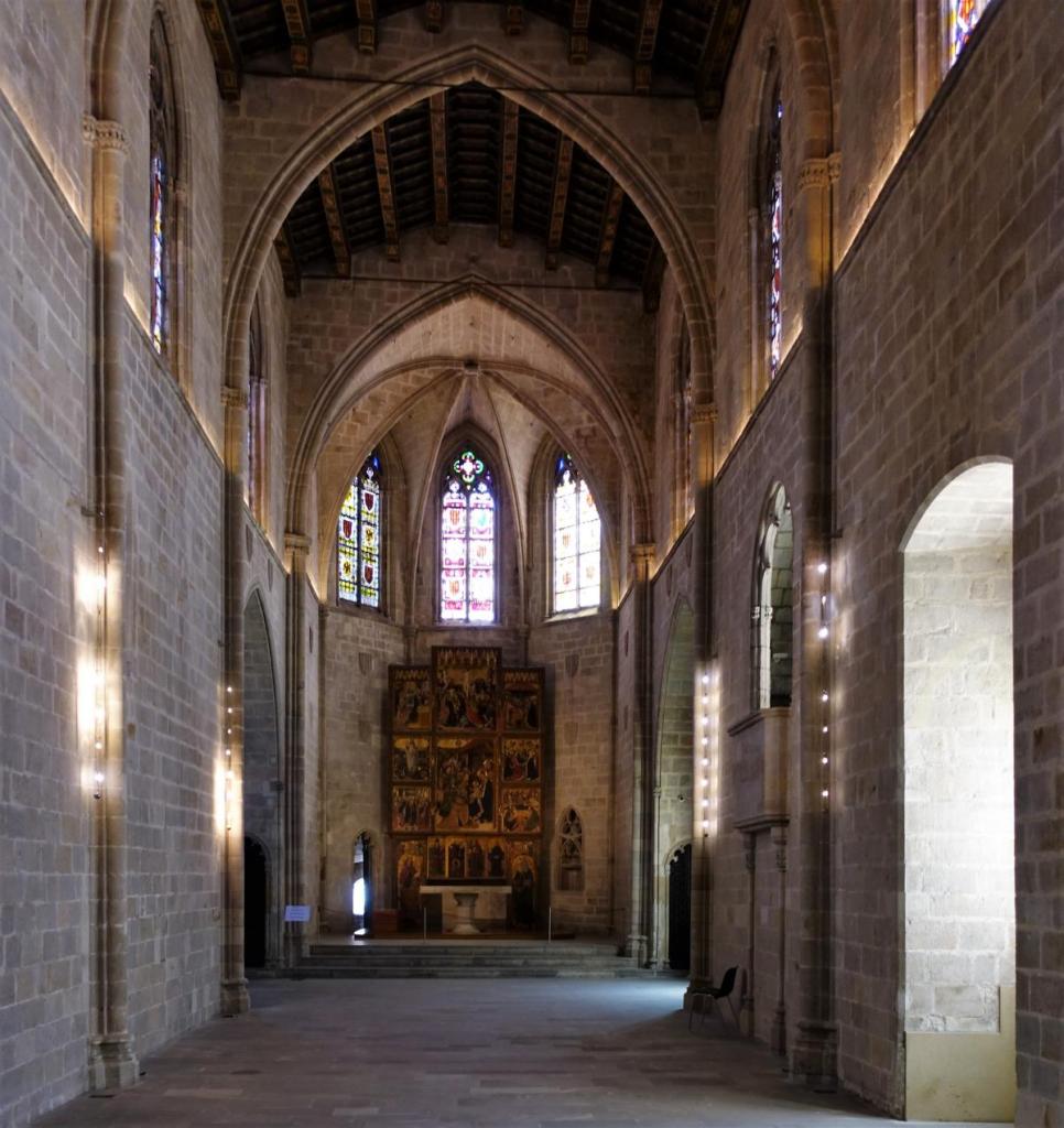 Barcelona: Palastkapelle [Agathakapelle] (2022)