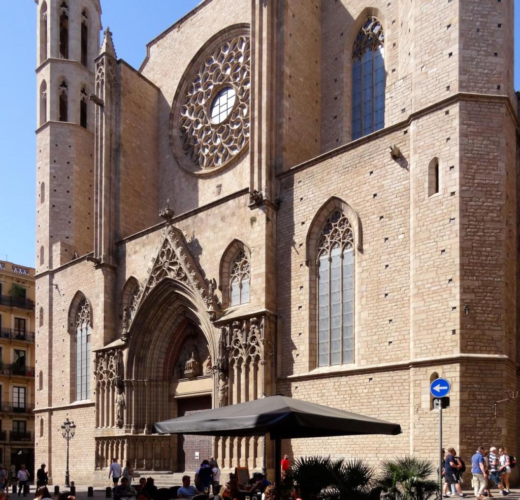 Barcelona: Santa Maria del Mar (2022)