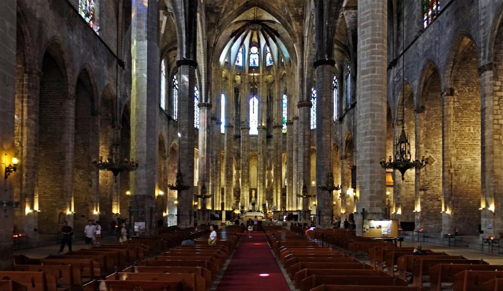 Barcelona: Santa Maria del Mar (2022)
