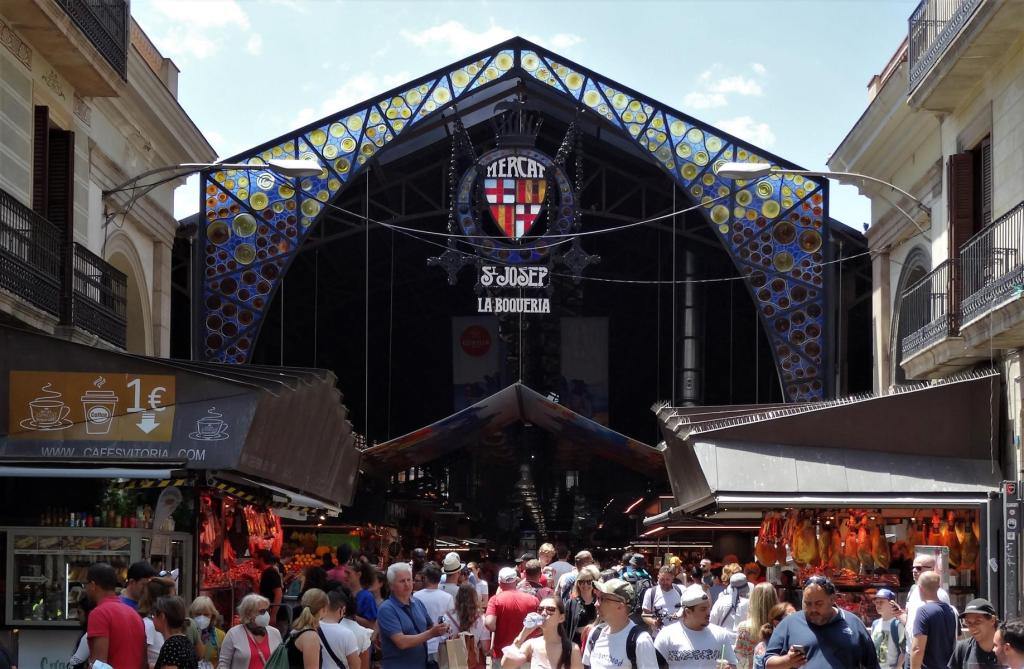 Barcelona: Markthalle Boqueria (2022)