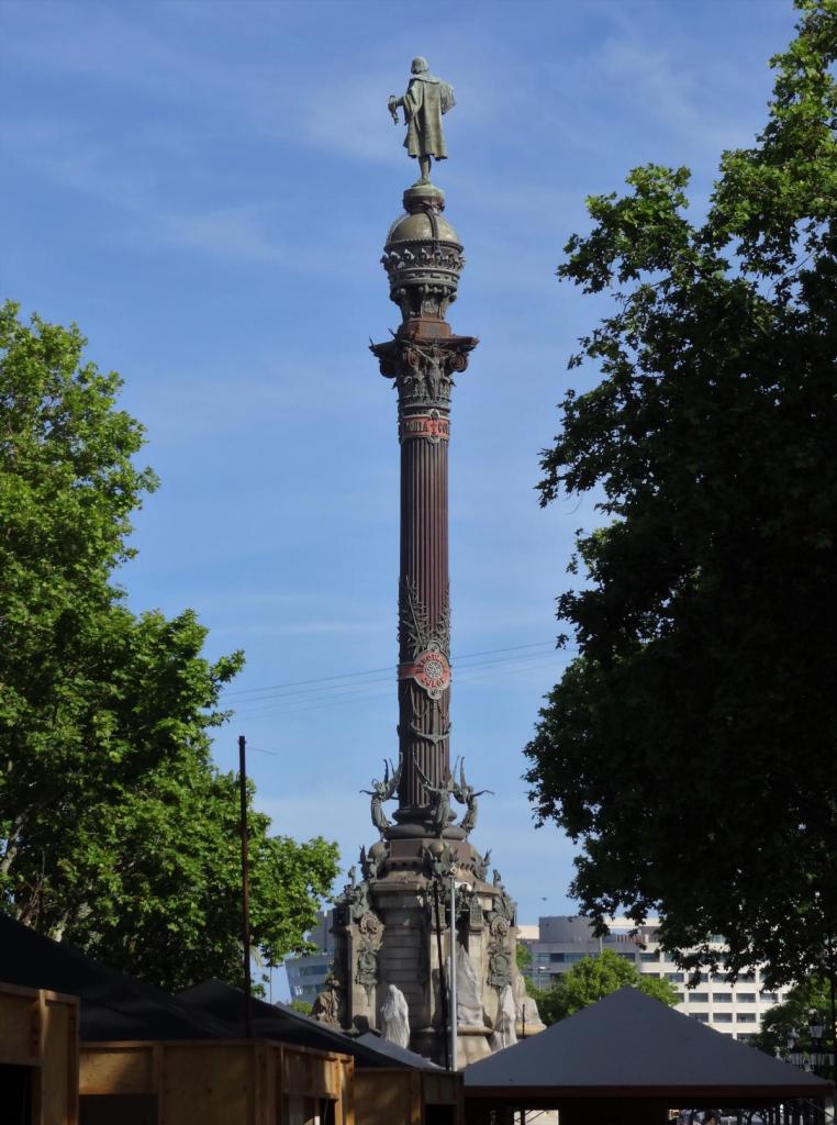 Barcelona: Kolumbus-Denkmal (2022)