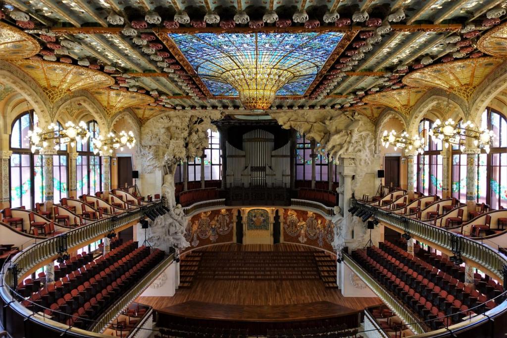 Barcelona: Palast der katalanischen Musik - Konzertsaal (2022)