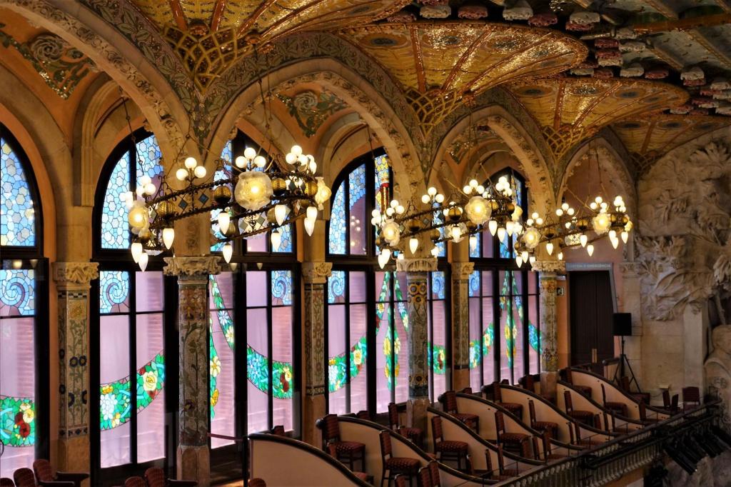 Barcelona: Palast der katalanischen Musik - Konzertsaal (2022)