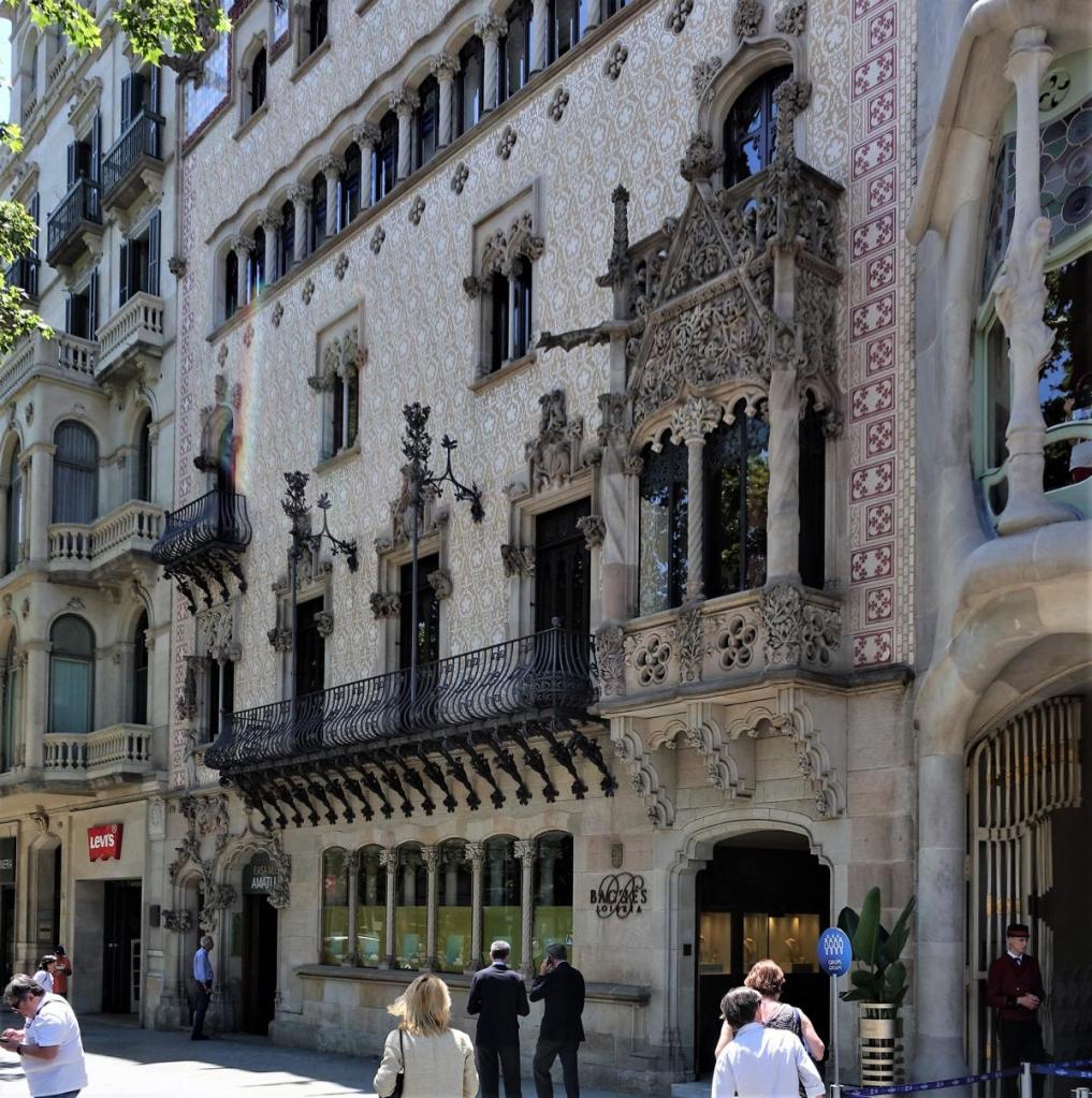 Barcelona: Casa Amatller (2022)