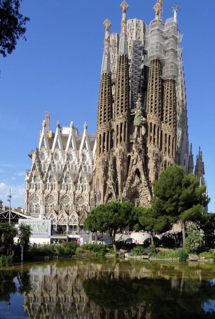 Barcelona: Sagrada Familia [Ostfassade] (2022)