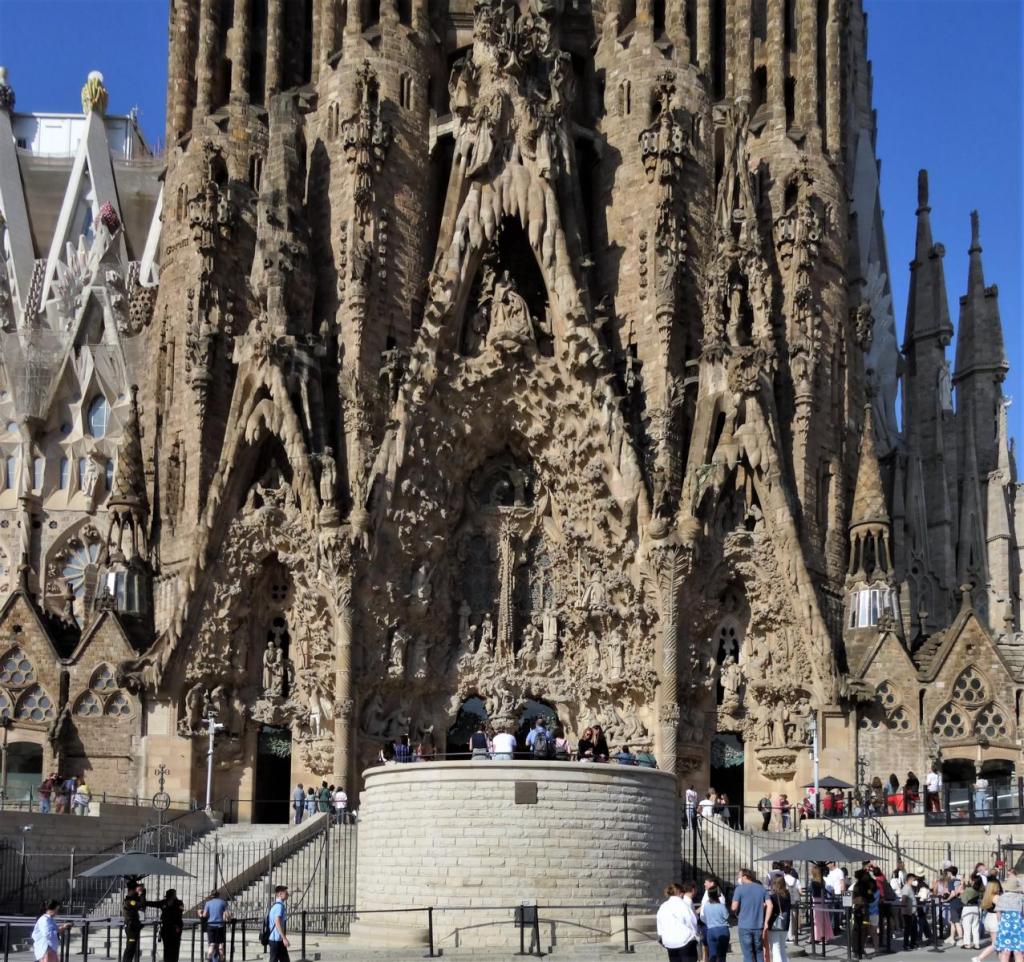 Barcelona: Sagrada Familia [Ostfassade] (2022)