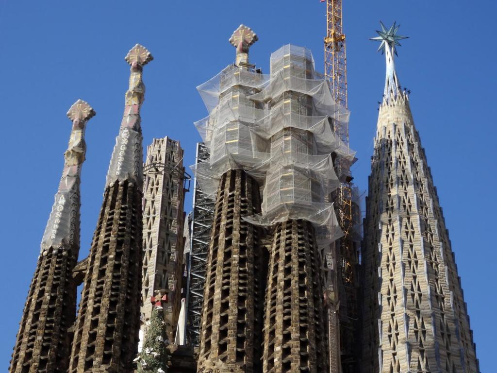 Barcelona: Sagrada Familia [Ostfassade] (2022)