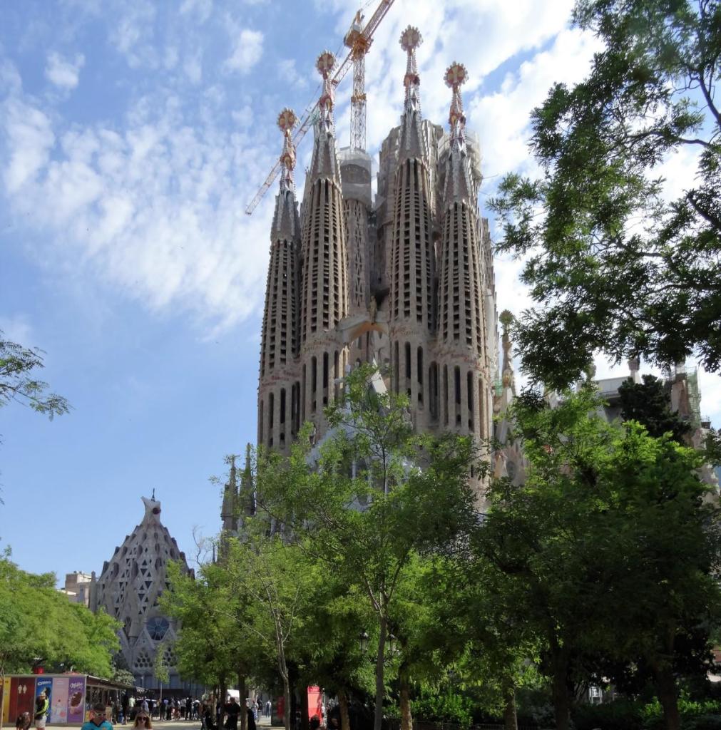Barcelona: Sagrada Familia [Westfassade] (2022)