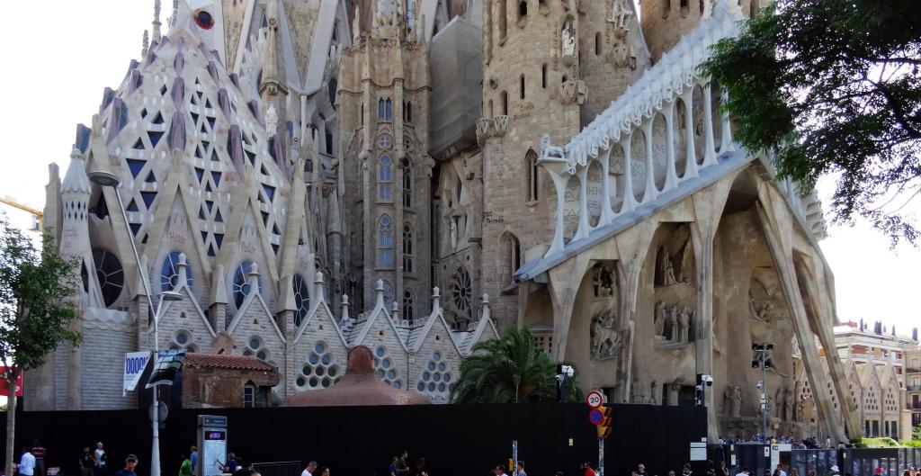 Barcelona: Sagrada Familia [Westfassade] (2022)