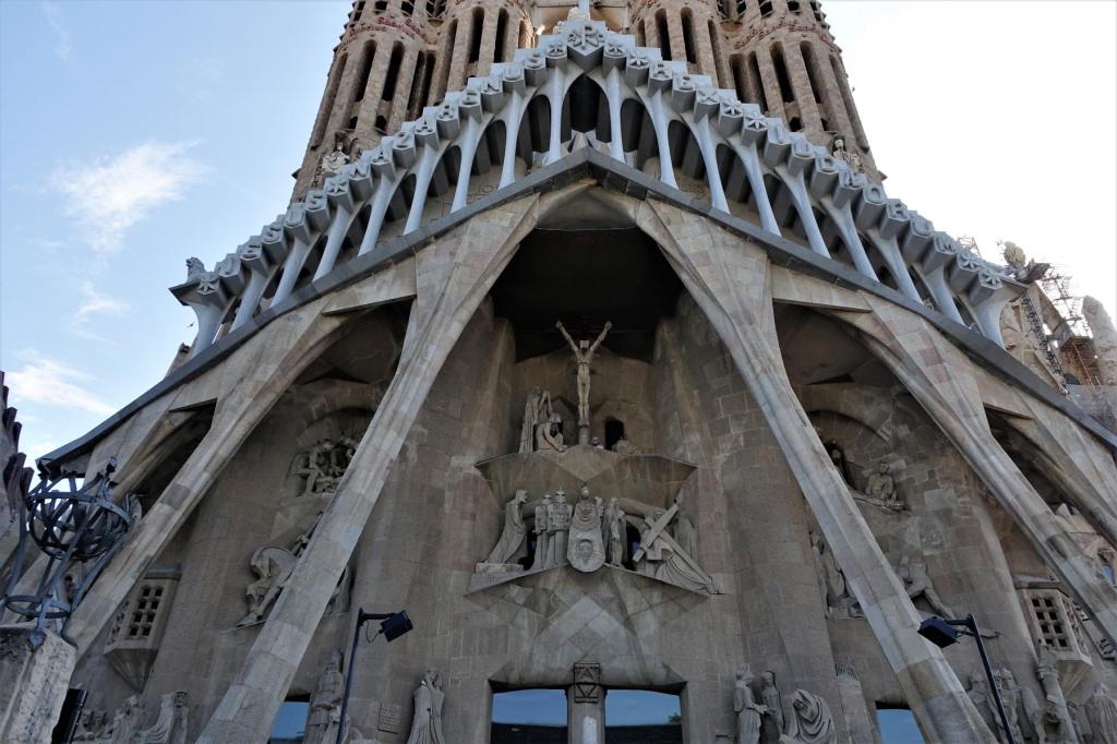 Barcelona: Sagrada Familia [Westfassade] (2022)