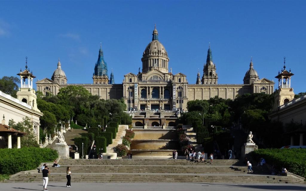 Barcelona: Nationalpalast (2022)