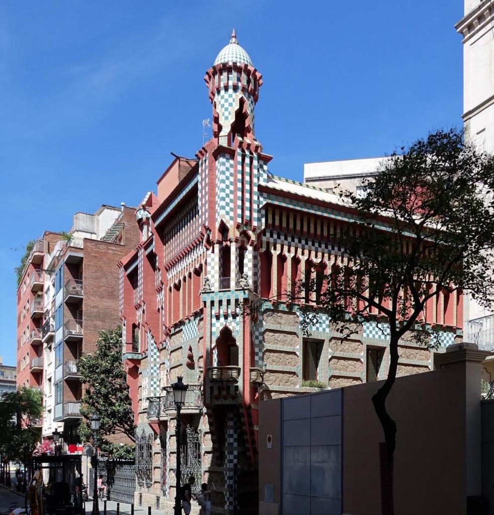 Barcelona: Casa Vicens (2022)