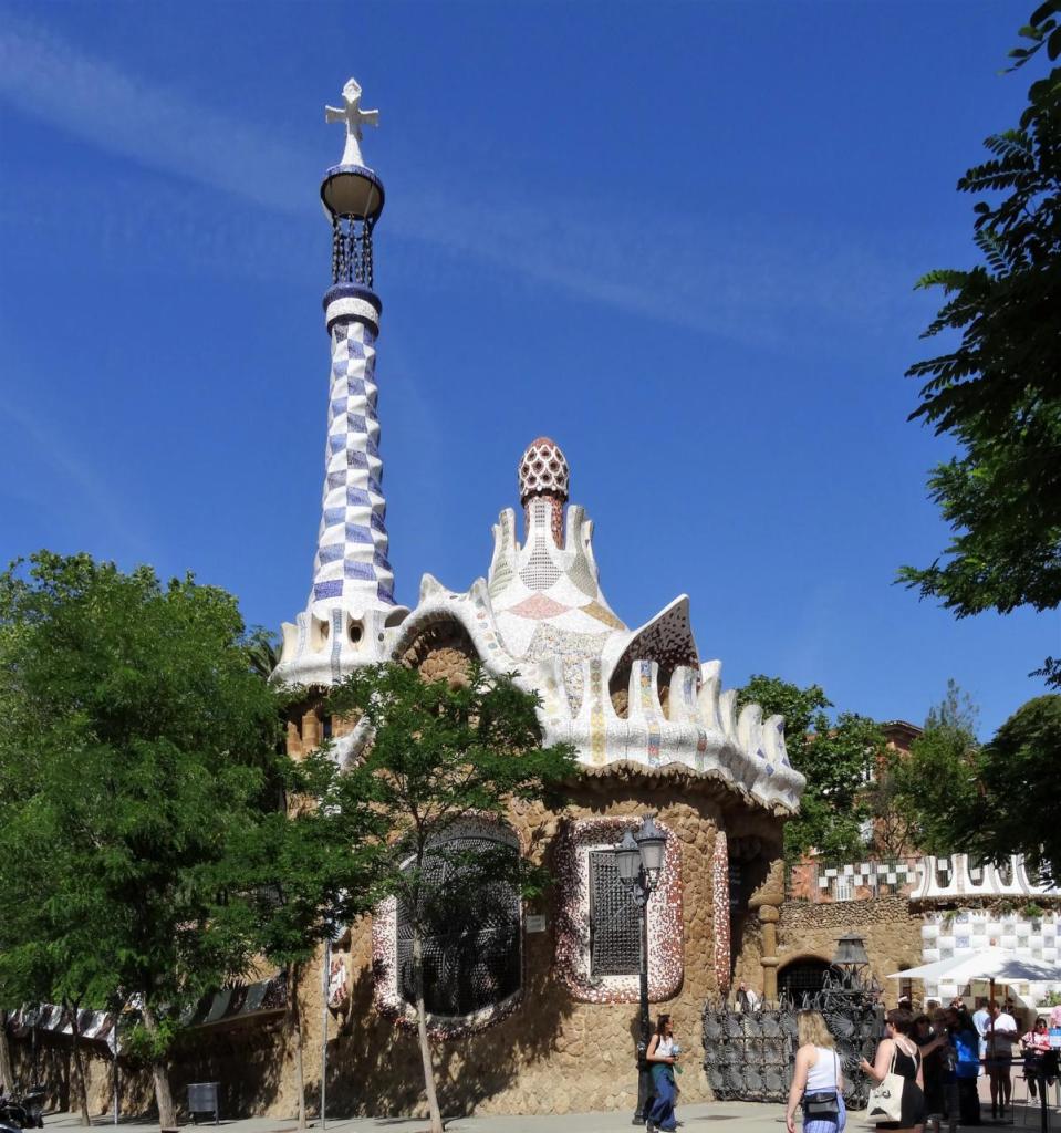 Barcelona: Park Güell - Eingangspavillon (2022)