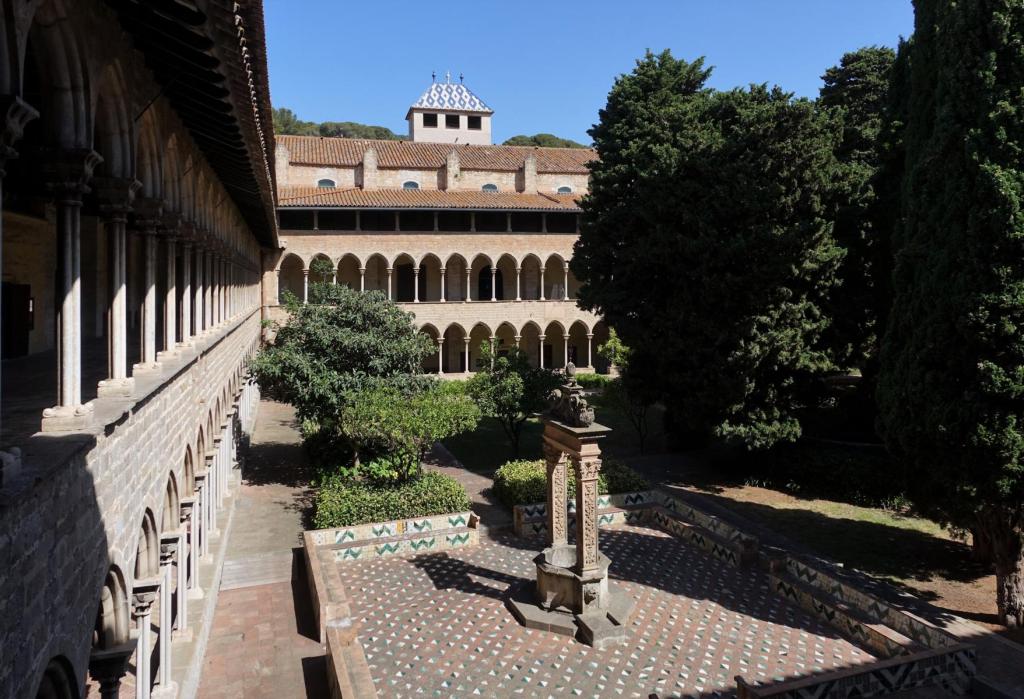 Barcelona: Kloster Pedralbes - Kreuzgang (2022)