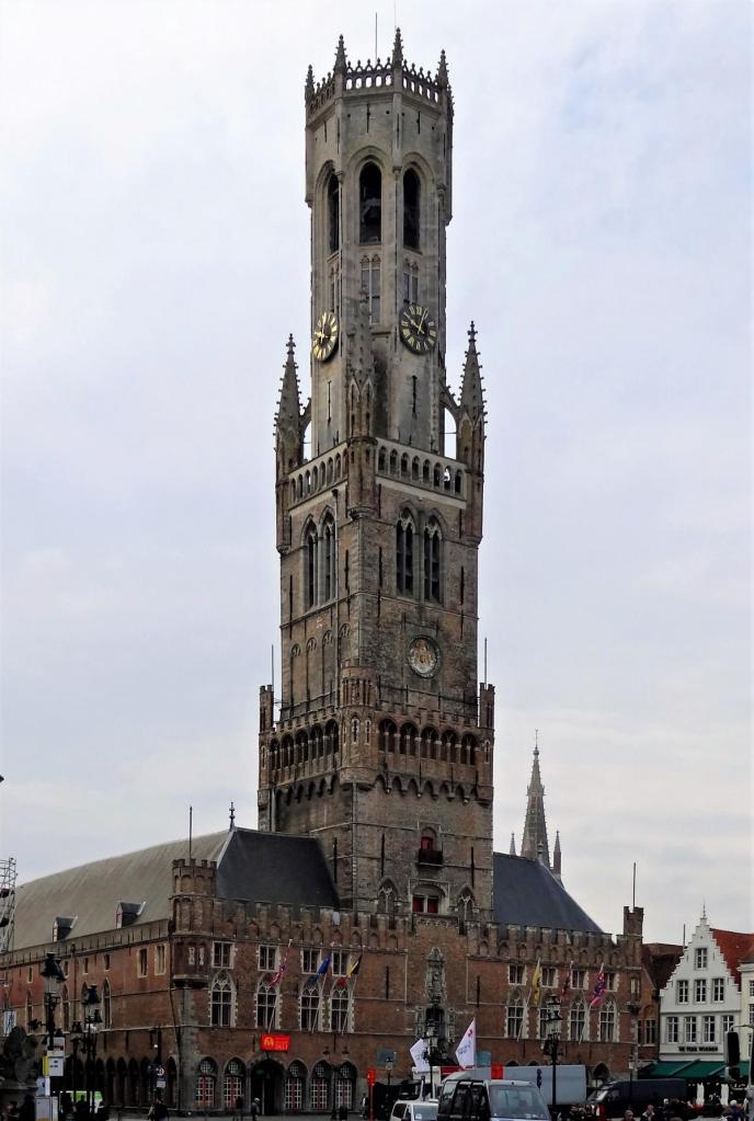 Brügge: Halle mit Belfried (2022)