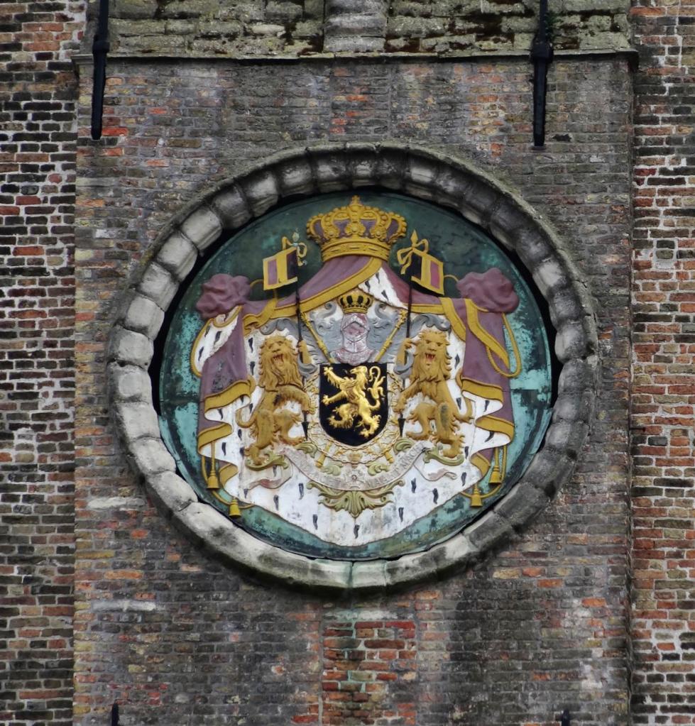 Brügge: Belfried - Wappen (2022)