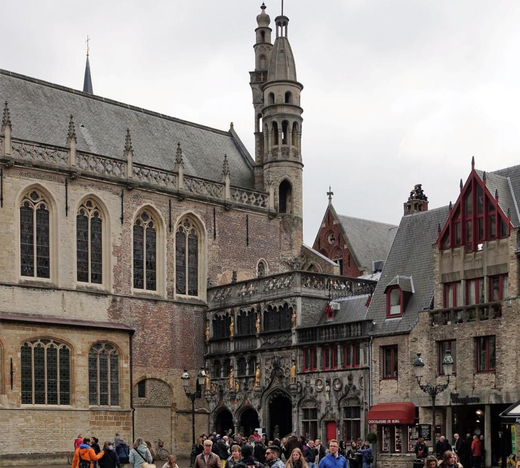 Brügge: Heiligblutbasilika (2022)