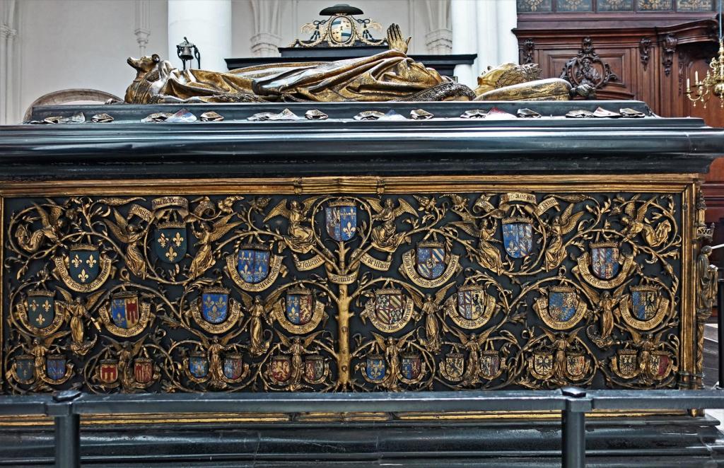 Brügge: Liebfrauenkirche - Grabmal der Maria von Burgund (2022)