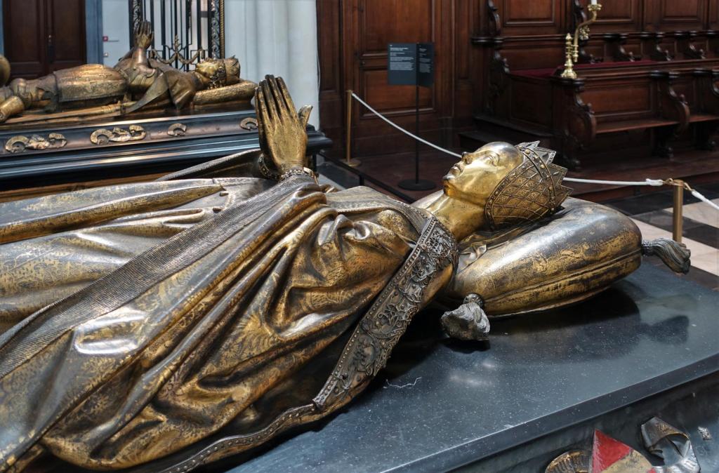 Brügge: Liebfrauenkirche - Grabmal der Maria von Burgund (2022)