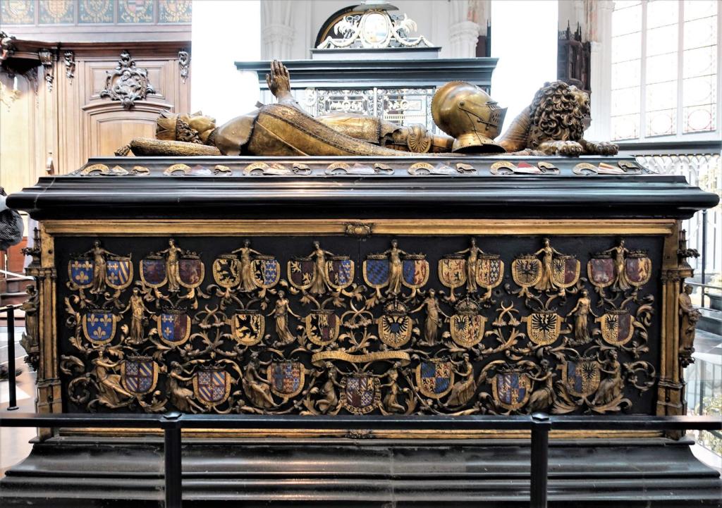 Brügge: Liebfrauenkirche - Grabmal Karls des Kühnen (2022)