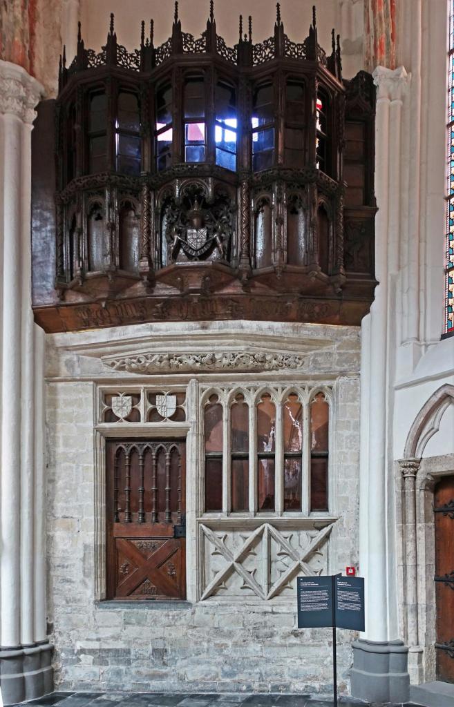 Brügge: Liebfrauenkirche - Gebetskapelle des Lodewijk von Gruuthuse (2022)
