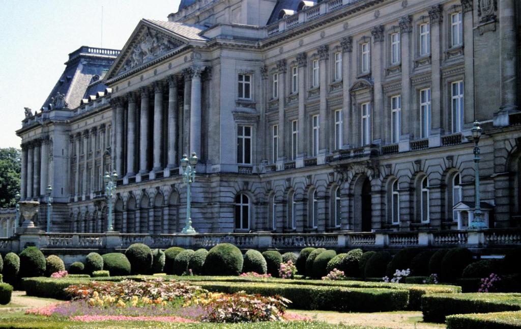 Brüssel: Königspalast (2003)
