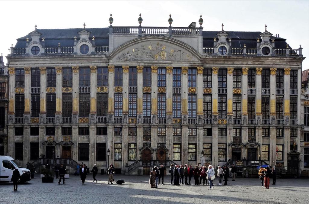 Brüssel: Marktplatz - Haus der Herzöge von Brabant (2022)