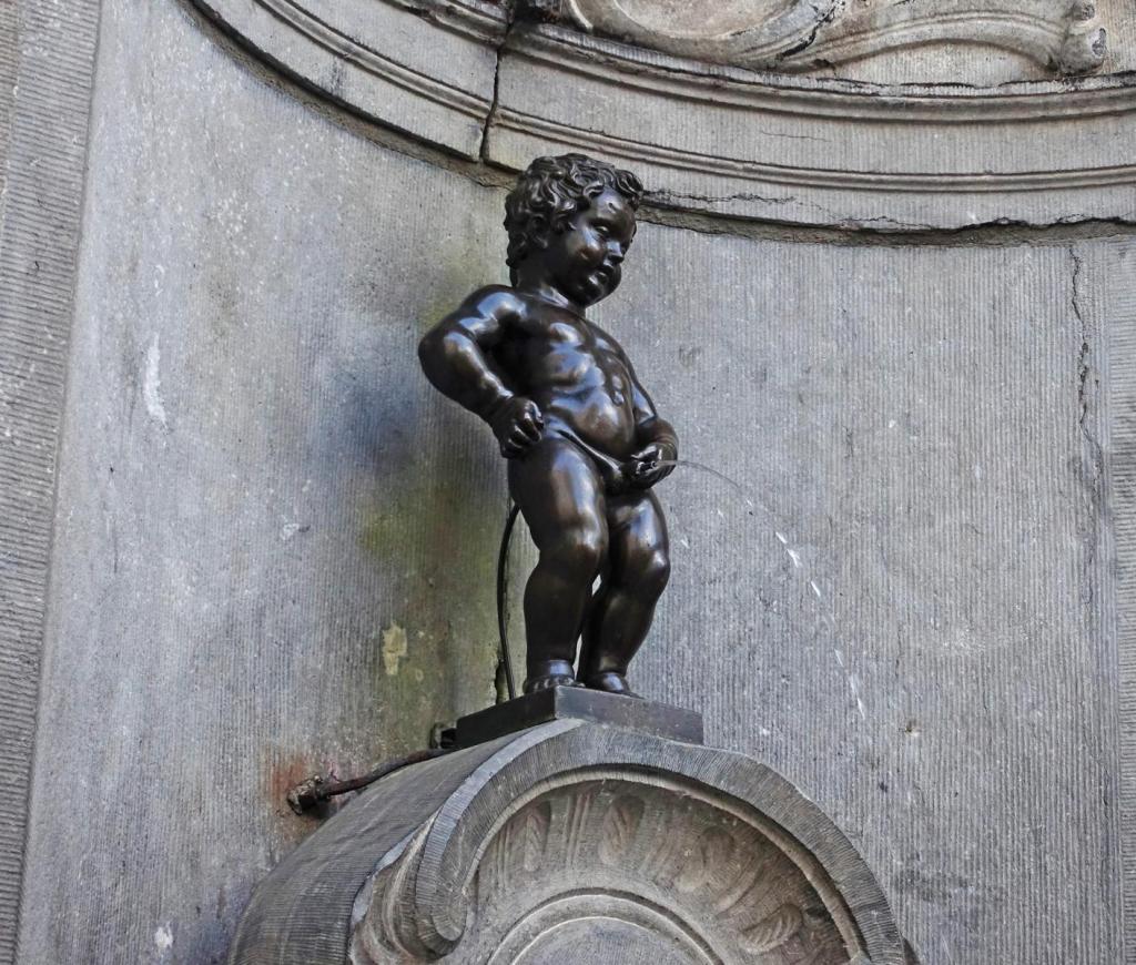 Brüssel: Manneken Pis (2022)