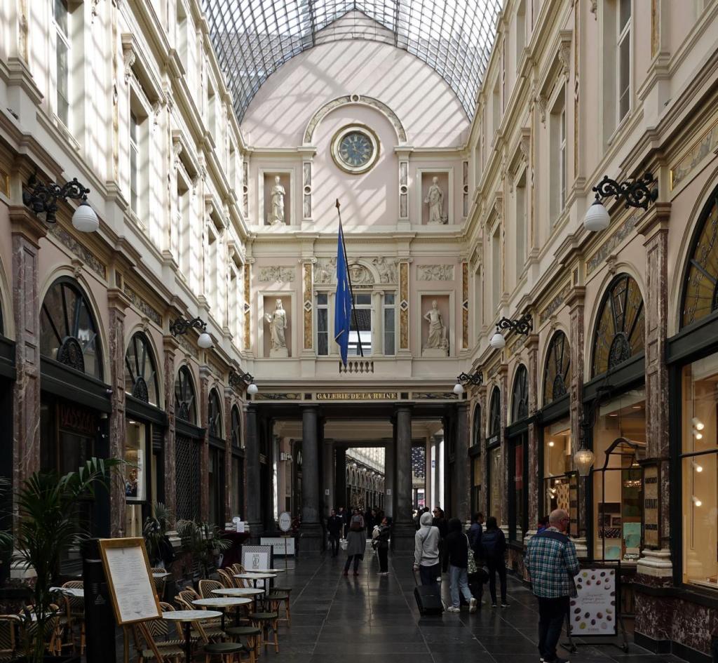 Brüssel: Galerie St. Hubert (2022)