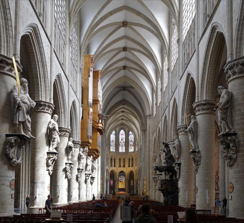 Brüssel: Kathedrale (2022)