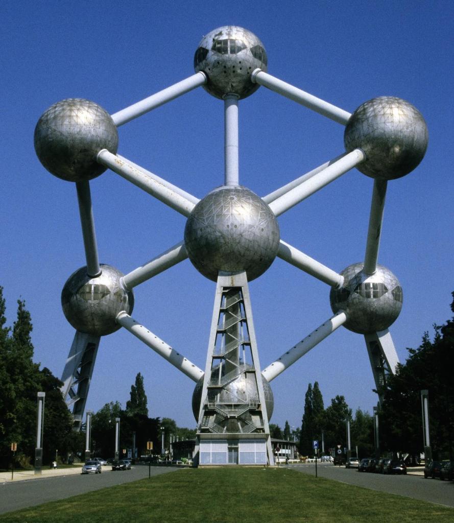 Brüssel: Atomium (2003)