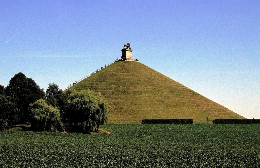 Löwenhügel bei Waterloo (2003)