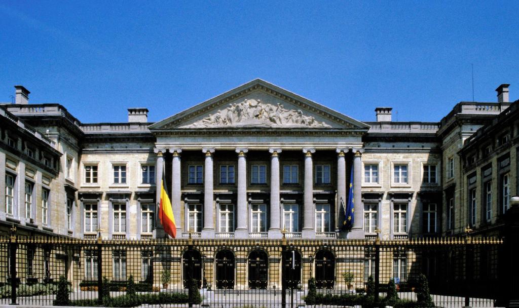 Brüssel: Palais de Nation [Parlament] (2003)
