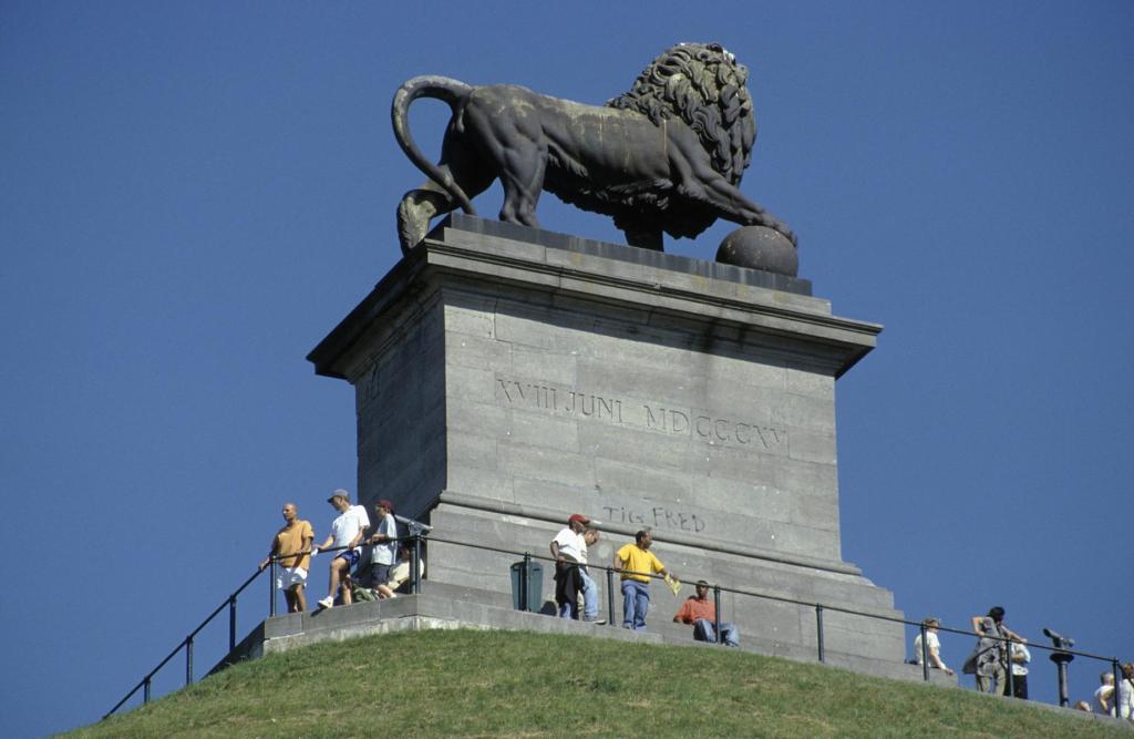 Löwenhügel bei Waterloo (2003)